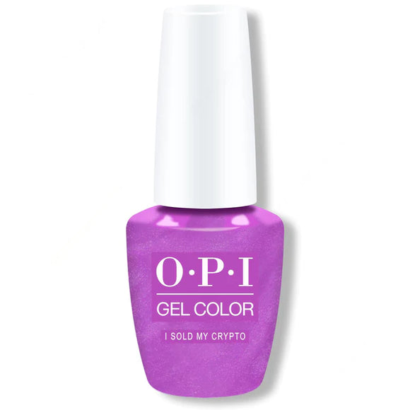O.P.I Gelcolor I Sold My Crypto 15ml