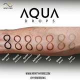 Infinity Aqua Hybrid Dye 15ml: APOLLO Medium Brown