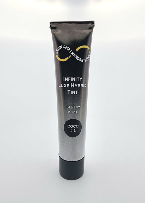 Infinity Hybrid Dye 15ml: #1 Coco Deep Black