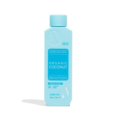 Azure Tan Organic Coconut - 100ml