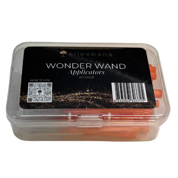 Elleebana Wonder Wand Applicators  - 40pk
