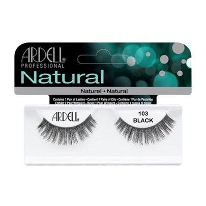 Ardell Natural Strip Lashes - 103 Black