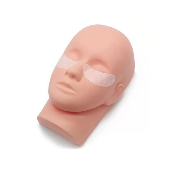 Training/Practice Mannequin Head: Eyelash Extensions