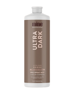 Mine Tan Ultra Dark Tanning Mist - 1ltr