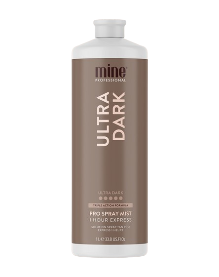 Mine Tan Ultra Dark Tanning Mist - 1ltr