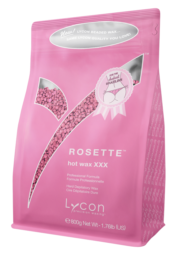 Lycon Rosette Hot Wax Beads - 800g