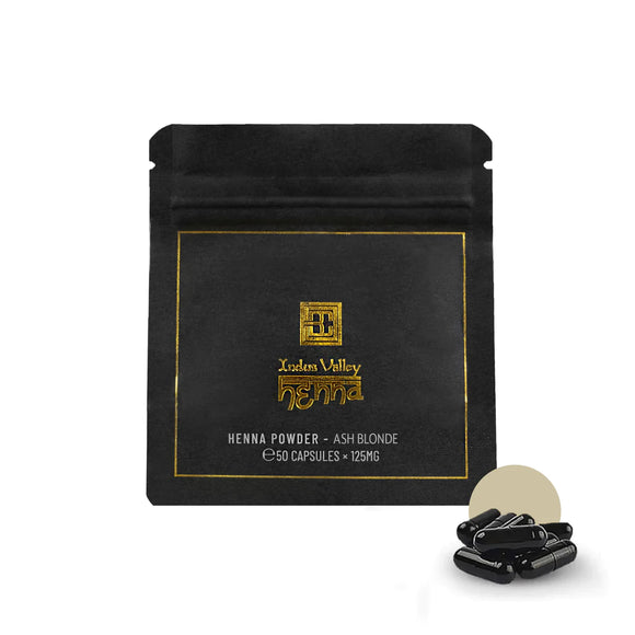 Brow Code Henna Ash - 50 capsules