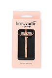 Caron BrowVado Precision Scissors - Rose Gold