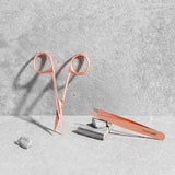 Caron BrowVado Precision Scissors - Rose Gold