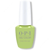 O.P.I Gelcolor Clear Your Cash 15ml