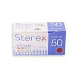 Sterex Stainless Electrolysis Two Piece Needles