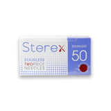 Sterex Stainless Electrolysis Two Piece Needles