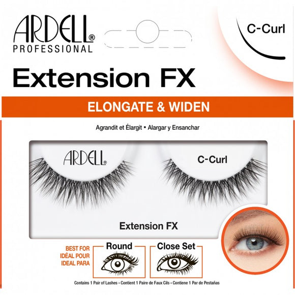 Ardell Extension FX C-Curl Strip Lashes 1 Pair