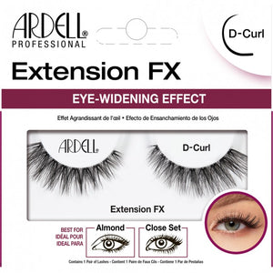 Ardell Extension FX D-Curl Strip Lashes 1 Pair