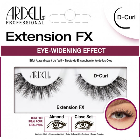 Ardell Extension FX D-Curl Strip Lashes 1 Pair