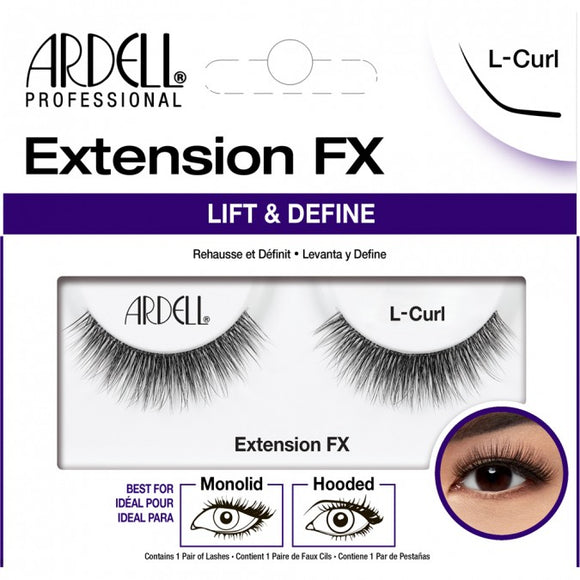 Ardell Extension FX L-Curl Strip Lashes 1 Pair