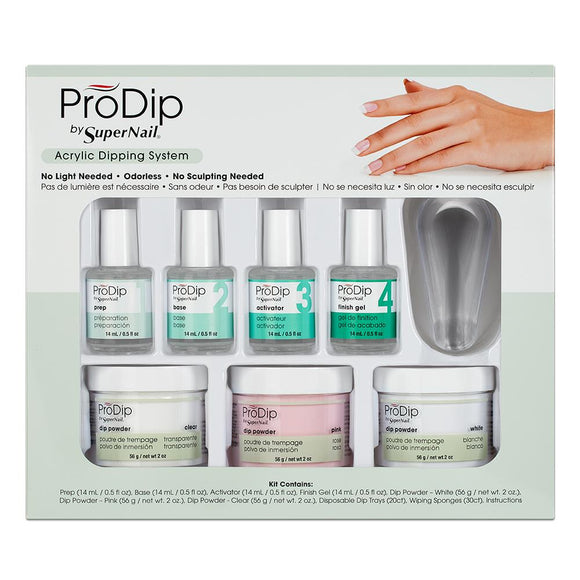 ProDip Powder 7pc Professional Kit
