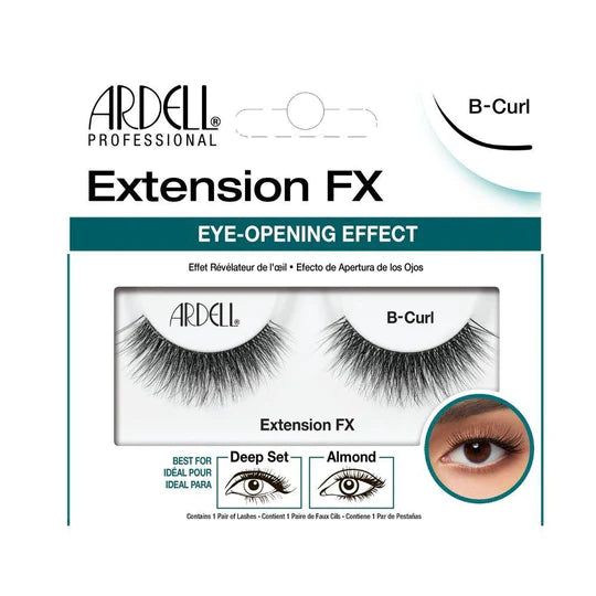 Ardell Extension FX B-Curl Strip Lashes 1 Pair