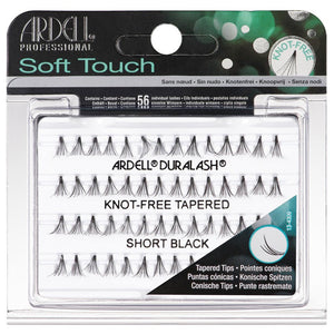 Ardell Soft Touch Knot-Free Black Flares