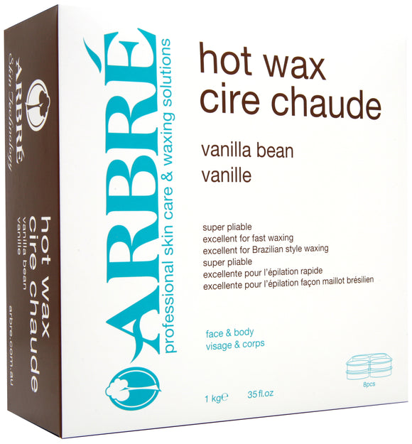 Arbre Vanilla Bean Hot Wax - 1kg
