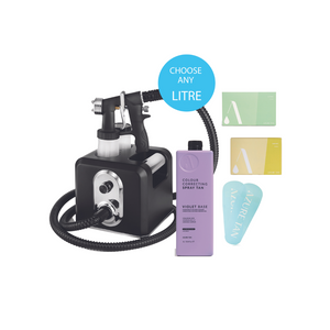 Azure Spray Tan Machine + 1L Azure Tan Solution