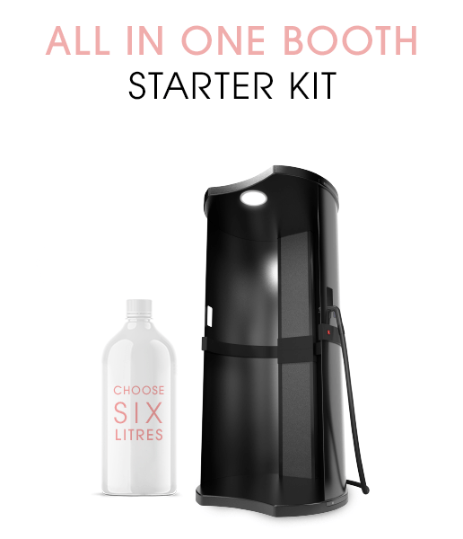 Mine Tan Spray Tan Booth Kit: Pre Order