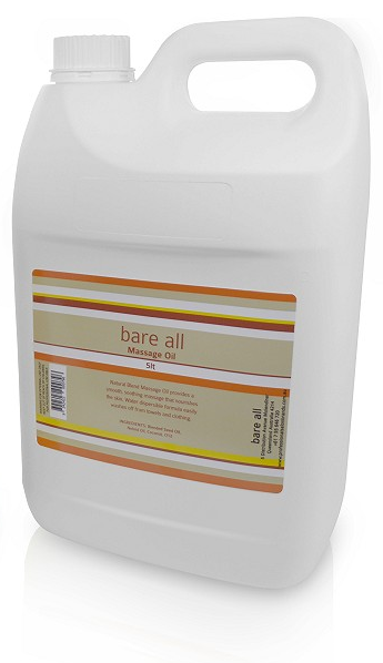 Bare All Massage Oil - 5L