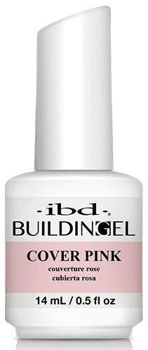 IBD Builder Gel Bottle Cover Pink - 14ml