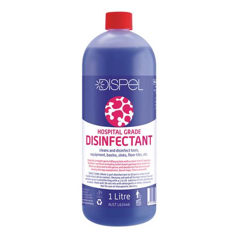 Dispel Hospital Grade Disinfectant - 1ltr