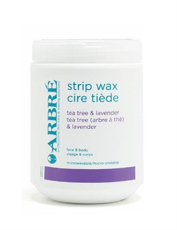 Arbre Strip Wax Tea tree lavender