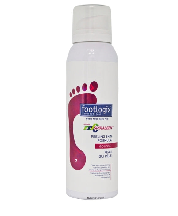 Footlogix Peeling Skin Formula - 125ml
