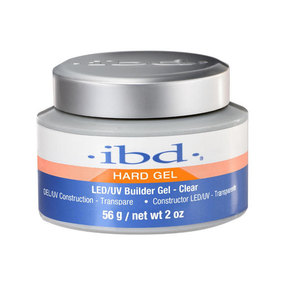 IBD LED/UV Builder Gel Clear - 56g