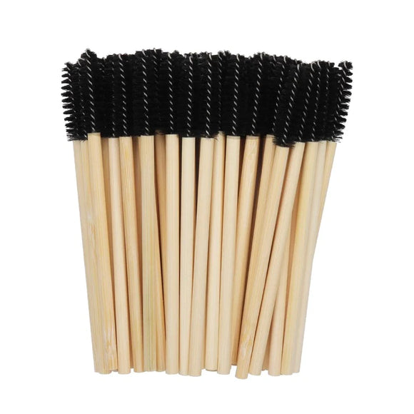 Bamboo Mascara Wands - 50pk