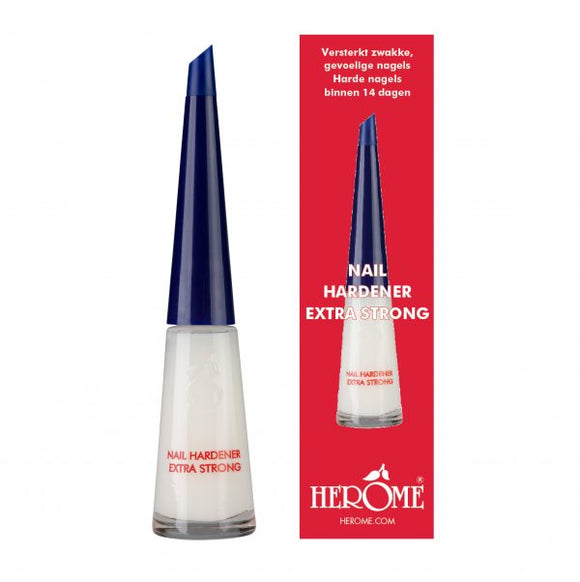Herome Red Extra Strong Nail Hardener - 10ml