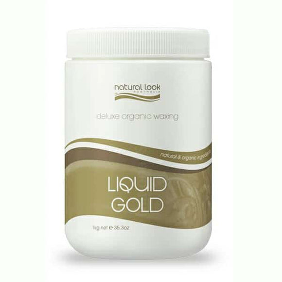 Natural Look Liquid Gold Strip Wax - 1kg