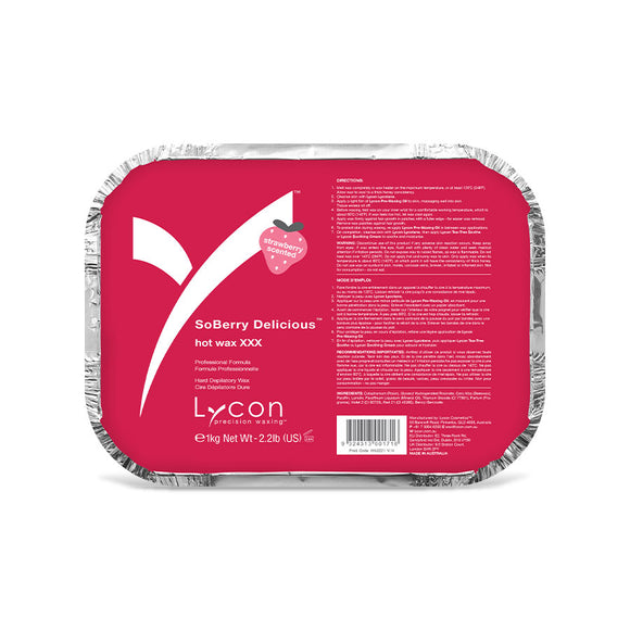 Lycon SoBerry Hot Wax - 1kg