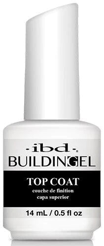 IBD Builder Gel Bottle Top Coat - 14ml