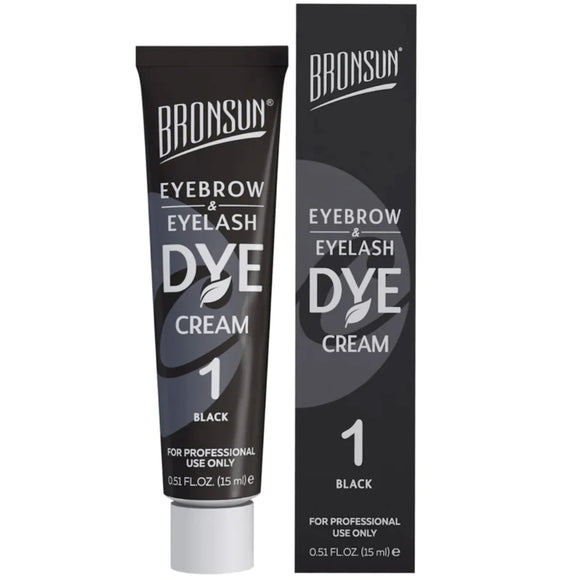 Bronsun Dye (Cream) 15ml: Black