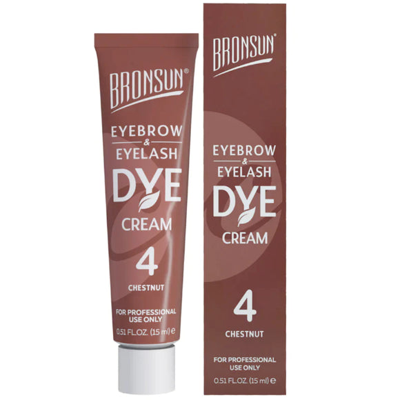 Bronsun Dye (Cream) 15ml: Chestnut