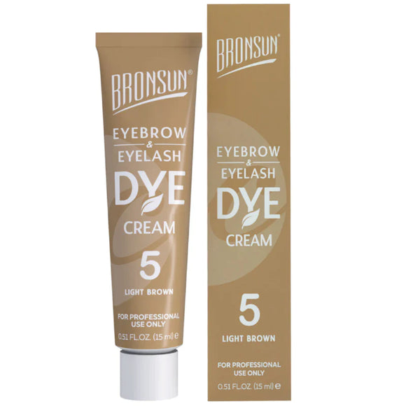 Bronsun Dye (Cream) 15ml: Light Brown