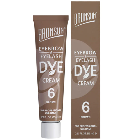Bronsun Dye (Cream) 15ml: Brown