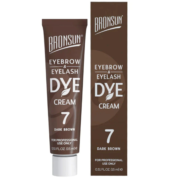 Bronsun Dye (Cream) 15ml: Dark Brown