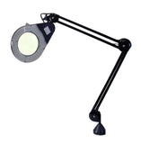 LED Magnifying Lamp with Clamp - Black or White