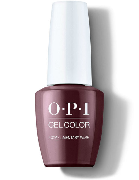 O.P.I Gelcolor Complimentary Wine 15ml