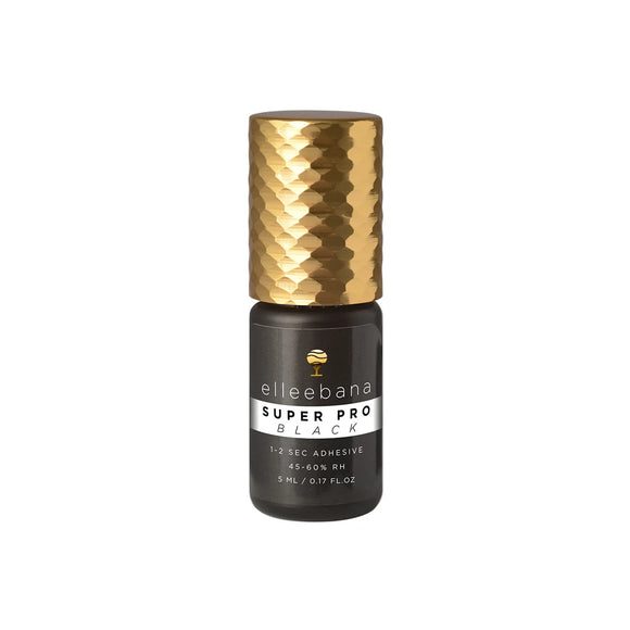 Elleebana Ultra Super/Super Pro Black Lash Adhesive Gold - 5ml