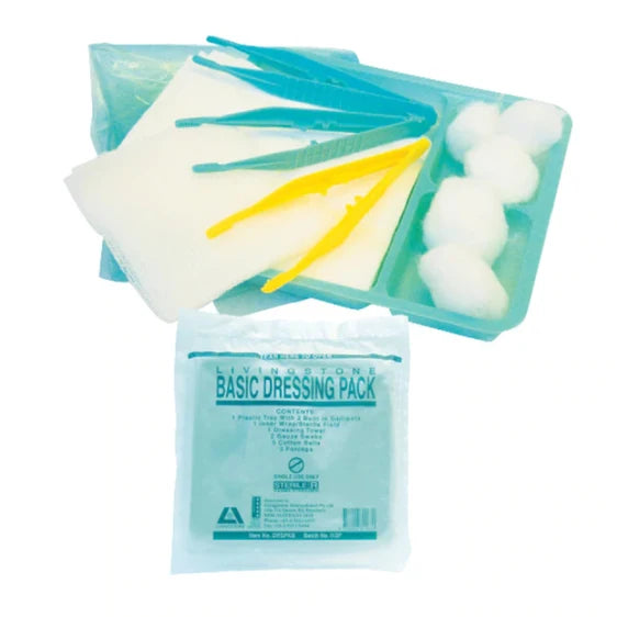Sterile Basic Wound Dressing Pack