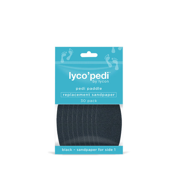 Lyco'pedi Paddle Replacements 30pk