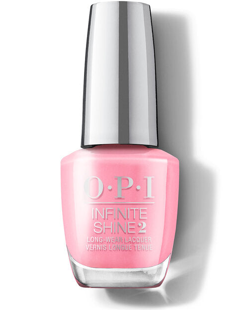 O.P.I Infinite Shine Racing for Pinks 15ml