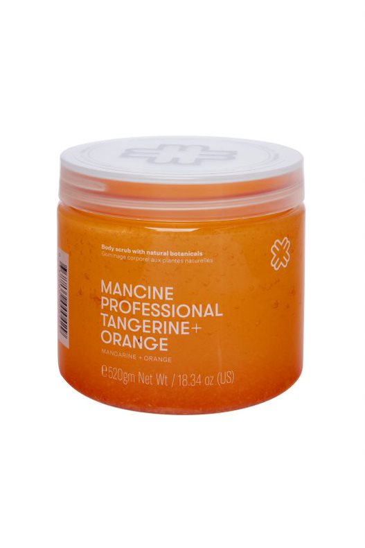 Mancine Tangerine & Orange Hot Salt Scrub - 520gm