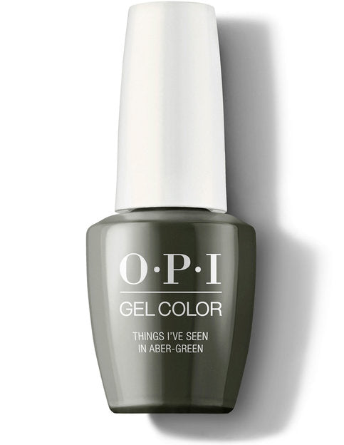 O.P.I Gelcolor Things I've Seen in Aber-Green 15ml
